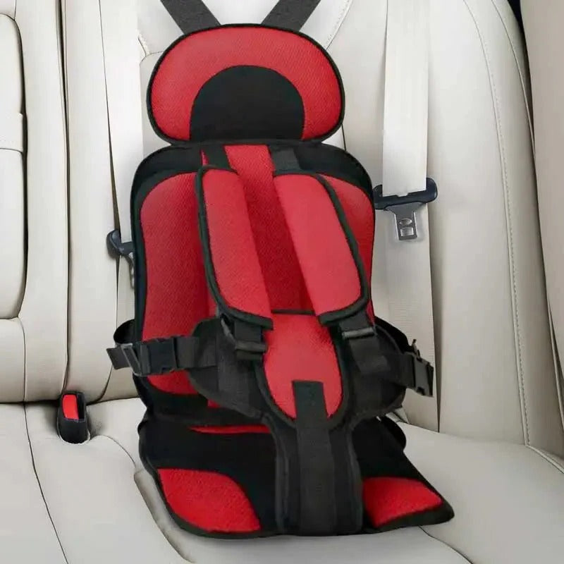 Kids Car Seat Cushion with Five-Point Harness and Non-Slip Base, Breathable Mesh Valideals Outlet