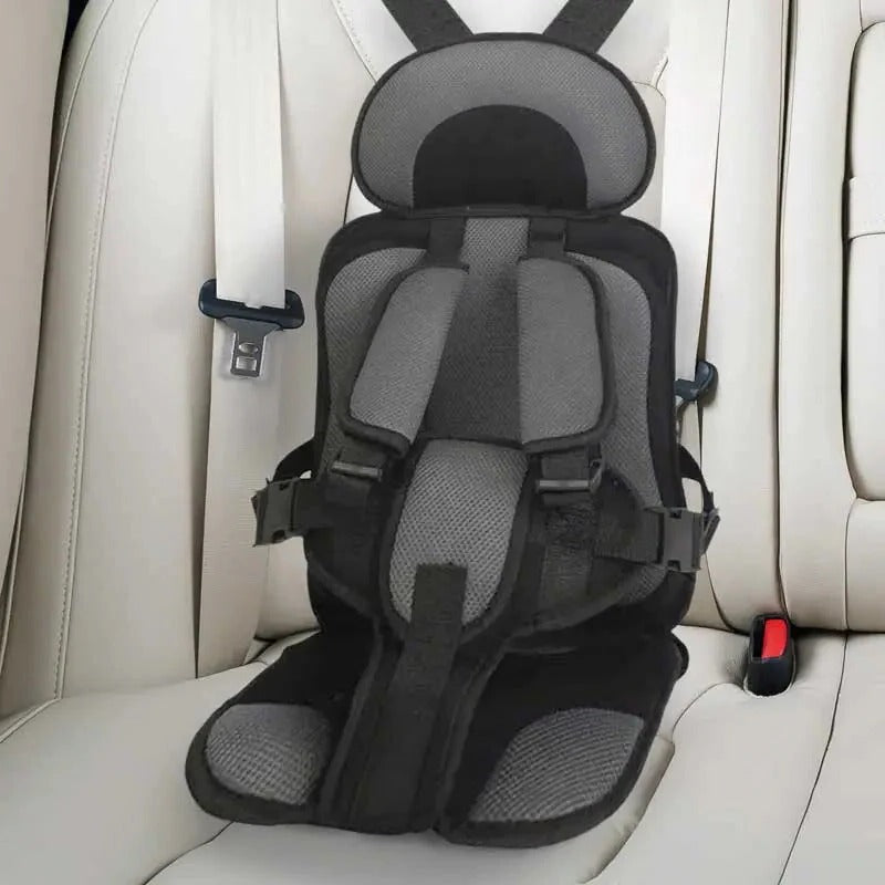 Kids Car Seat Cushion with Five-Point Harness and Non-Slip Base, Breathable Mesh Valideals Outlet