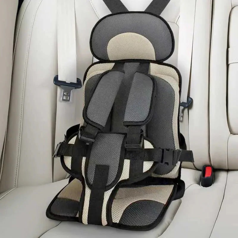 Kids Car Seat Cushion with Five-Point Harness and Non-Slip Base, Breathable Mesh Valideals Outlet