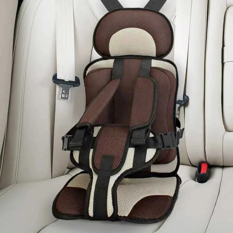 Kids Car Seat Cushion with Five-Point Harness and Non-Slip Base, Breathable Mesh Valideals Outlet