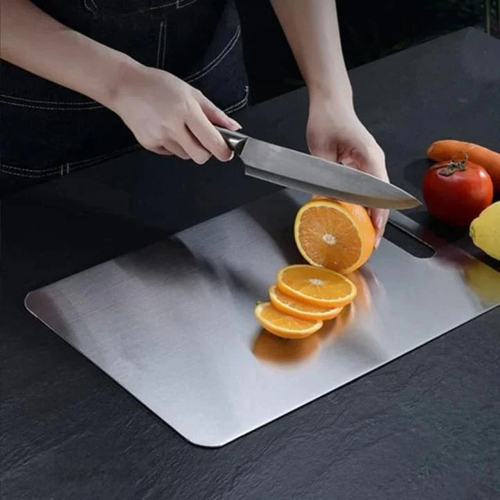 Titanium Composite Prep Board with Non-Porous Surface and Hanging Slot Valideals Outlet