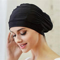 Turban Stretch Swimming Cap with Twist Front Detail and Quick Dry Design Valideals Outlet
