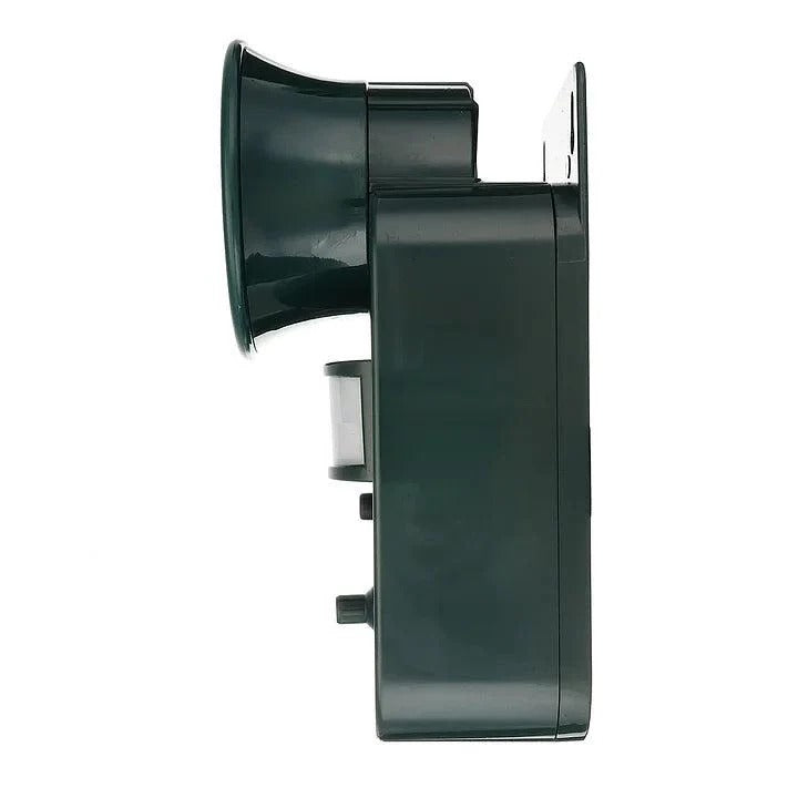 Ultrasonic Animal Repeller with Motion Sensor and 15-25kHz, 5,000 Sq Ft Coverage Valideals Outlet