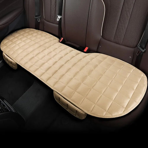 Car Backseat Cushion with Full-Cover Fit and 2-Inch Foam Support, Machine Washable Valideals Outlet