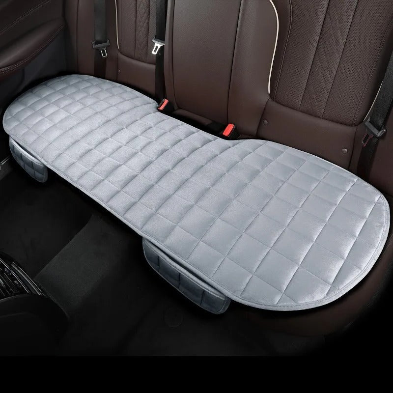 Car Backseat Cushion with Full-Cover Fit and 2-Inch Foam Support, Machine Washable Valideals Outlet