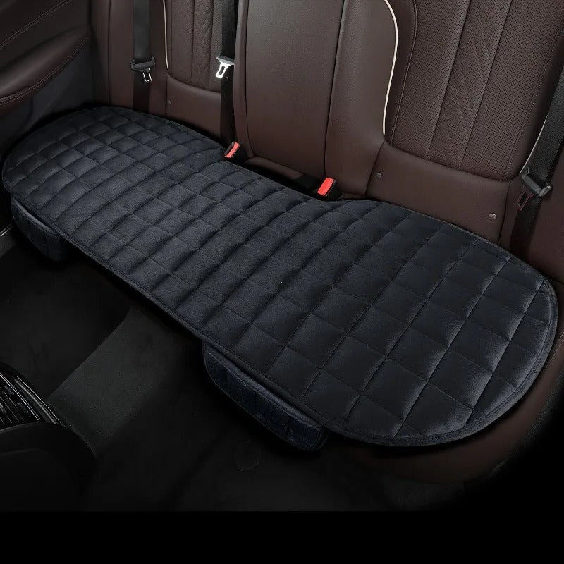 Car Backseat Cushion with Full-Cover Fit and 2-Inch Foam Support, Machine Washable Valideals Outlet