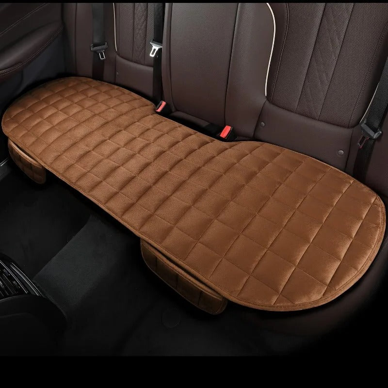 Car Backseat Cushion with Full-Cover Fit and 2-Inch Foam Support, Machine Washable Valideals Outlet