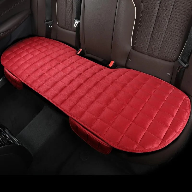 Car Backseat Cushion with Full-Cover Fit and 2-Inch Foam Support, Machine Washable Valideals Outlet