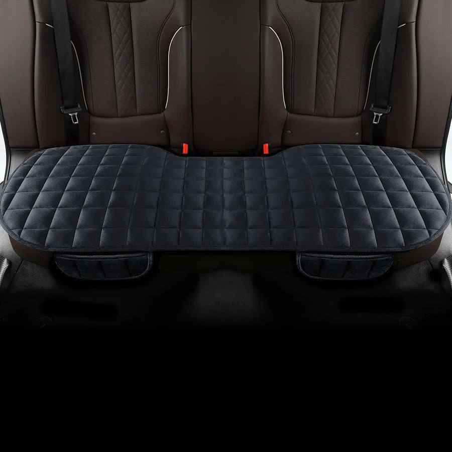 Car Backseat Cushion with Full-Cover Fit and 2-Inch Foam Support, Machine Washable Valideals Outlet