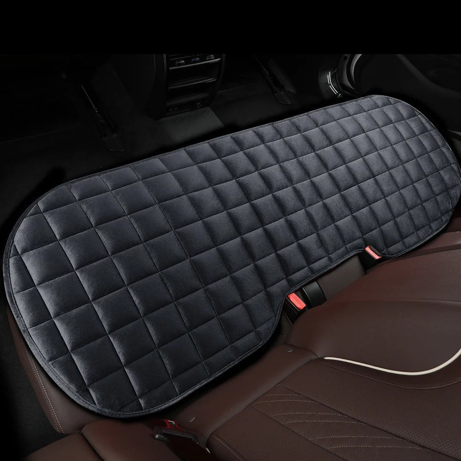 Car Backseat Cushion with Full-Cover Fit and 2-Inch Foam Support, Machine Washable Valideals Outlet