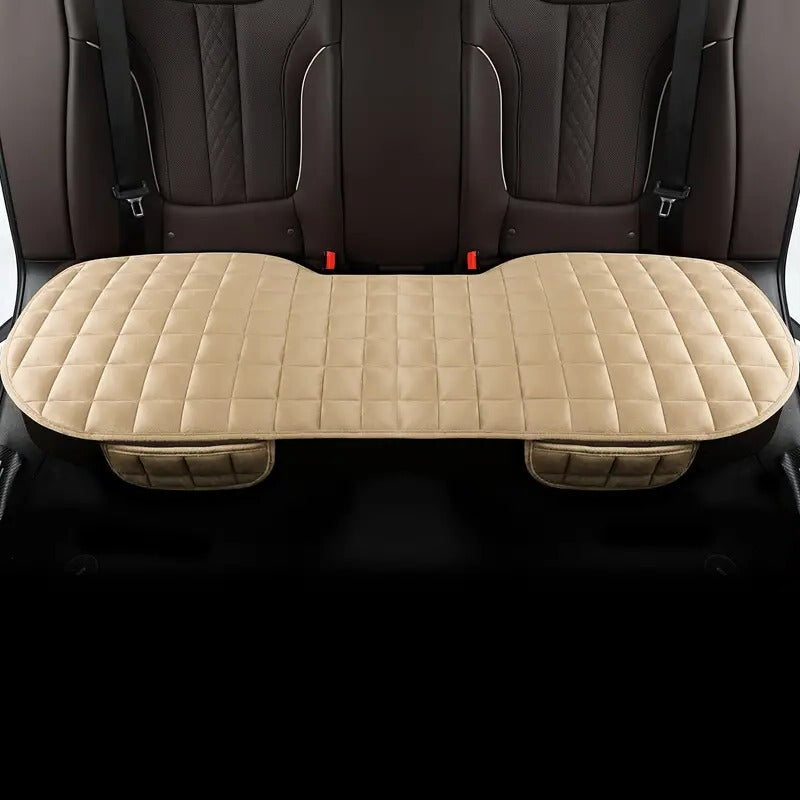 Car Backseat Cushion with Full-Cover Fit and 2-Inch Foam Support, Machine Washable Valideals Outlet