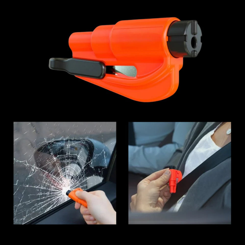 Car Window Breaker and Seat Belt Cutter Tool for Emergency Escape Valideals Outlet