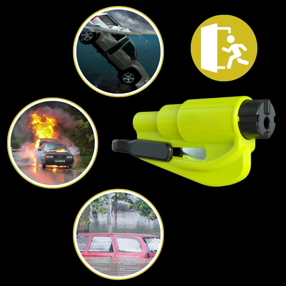 Car Window Breaker and Seat Belt Cutter Tool for Emergency Escape Valideals Outlet