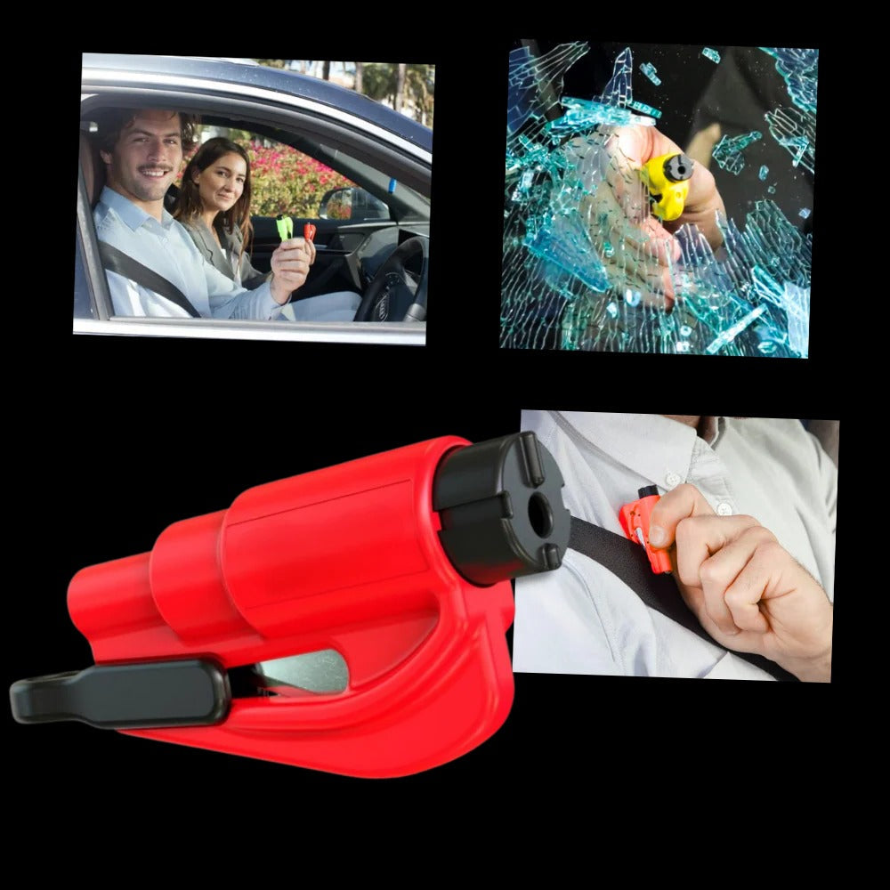 Car Window Breaker and Seat Belt Cutter Tool for Emergency Escape Valideals Outlet