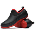 Waterproof Work Shoes with Slip on Entry and Non-Slip Outsole, Cushioned Footbed Valideals Outlet
