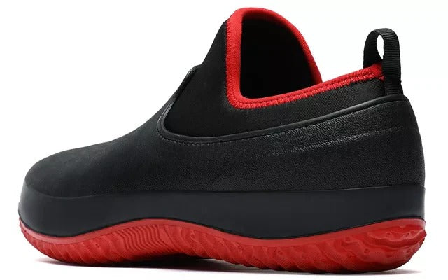 Waterproof Work Shoes with Slip on Entry and Non-Slip Outsole, Cushioned Footbed Valideals Outlet