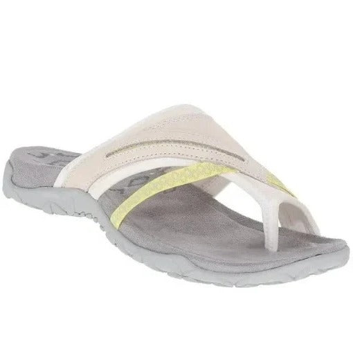 Women's Arch Support Sandals with Memory Foam and Orthotic Midsole, Hook-Loop Closure Valideals Outlet