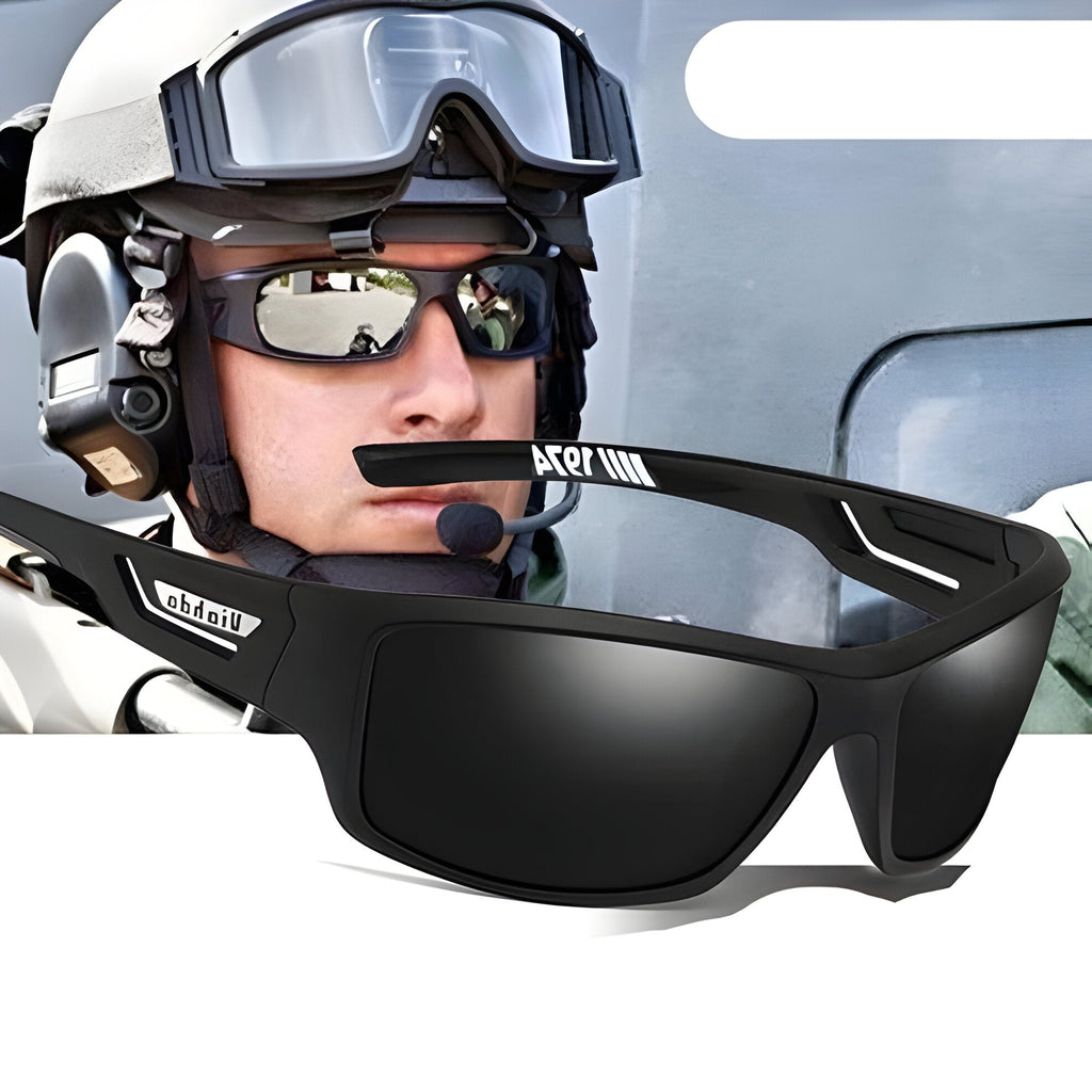 Photochromic Sunglasses with Anti-Glare Lenses and Lightweight Polycarbonate Frame, UV400 Protection Valideals Outlet