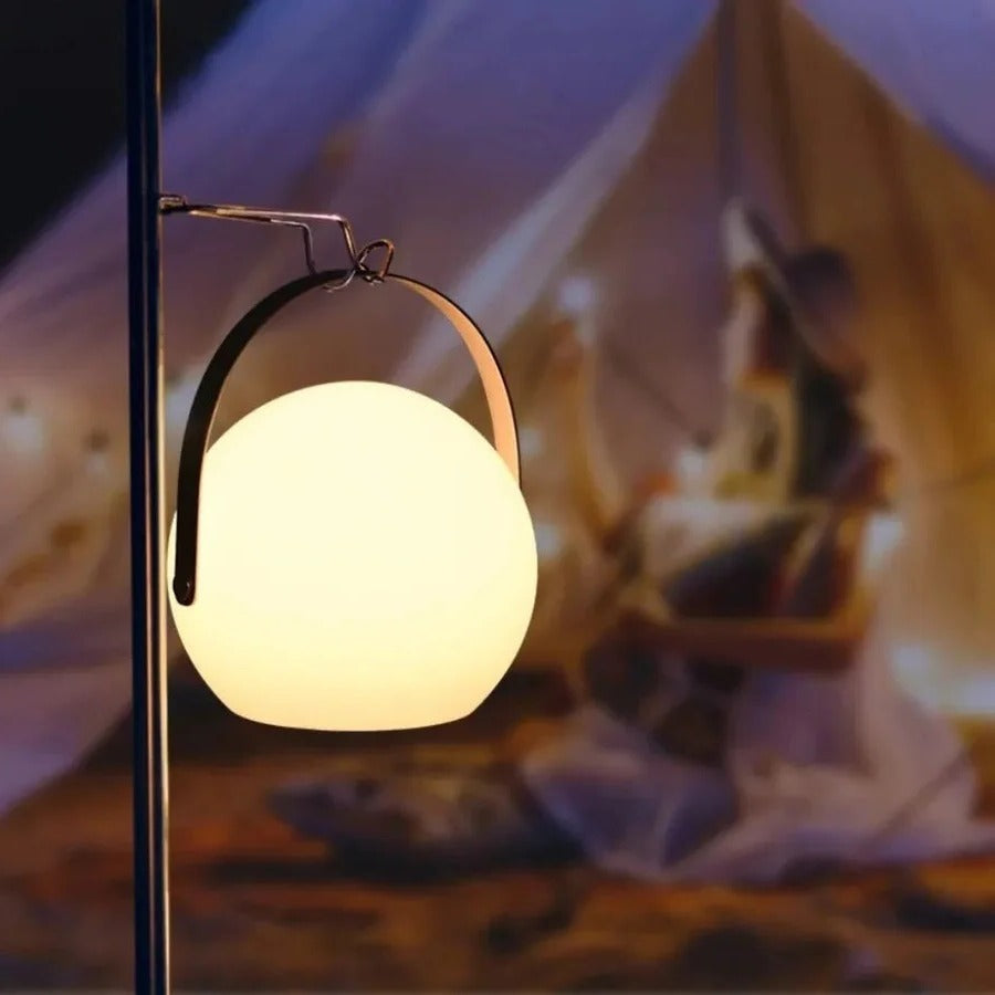Cordless LED Table Lamp with Waterproof Design and Touch Remote, 1500mAh Battery Valideals Outlet