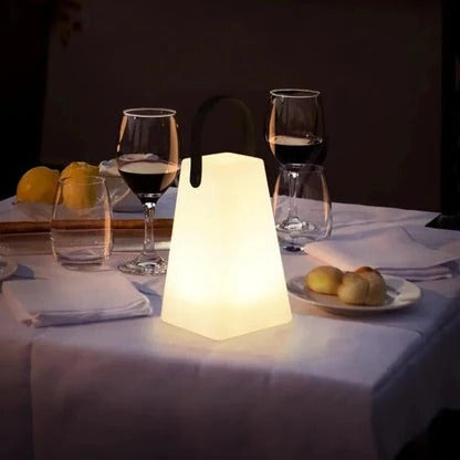 Cordless LED Table Lamp with Waterproof Design and Touch Remote, 1500mAh Battery Valideals Outlet