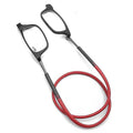 Reading Glasses with Magnetic Bridge and Hanging Neck Loop, Full Frame, Unisex Valideals Outlet