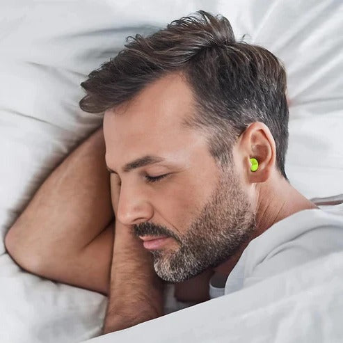Ear Plugs for Sleeping with Soft Silicone and Low-Profile Fit, Travel Case Valideals Outlet