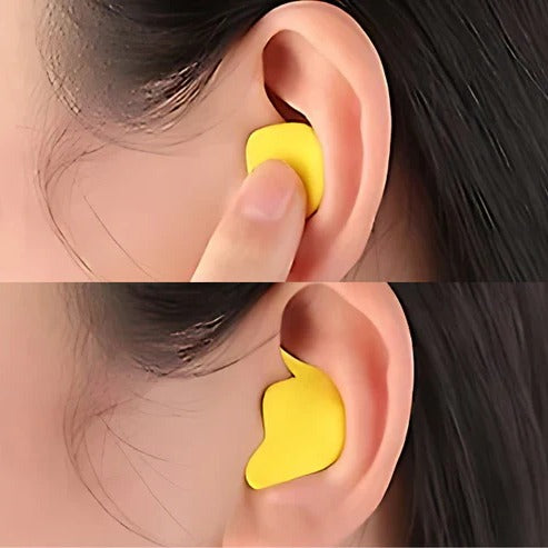 Ear Plugs for Sleeping with Soft Silicone and Low-Profile Fit, Travel Case Valideals Outlet