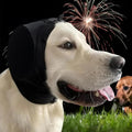Dog Noise-Reducing Ear Muffs with Hoodie Warm Lining and Adjustable Pull Cord Valideals Outlet