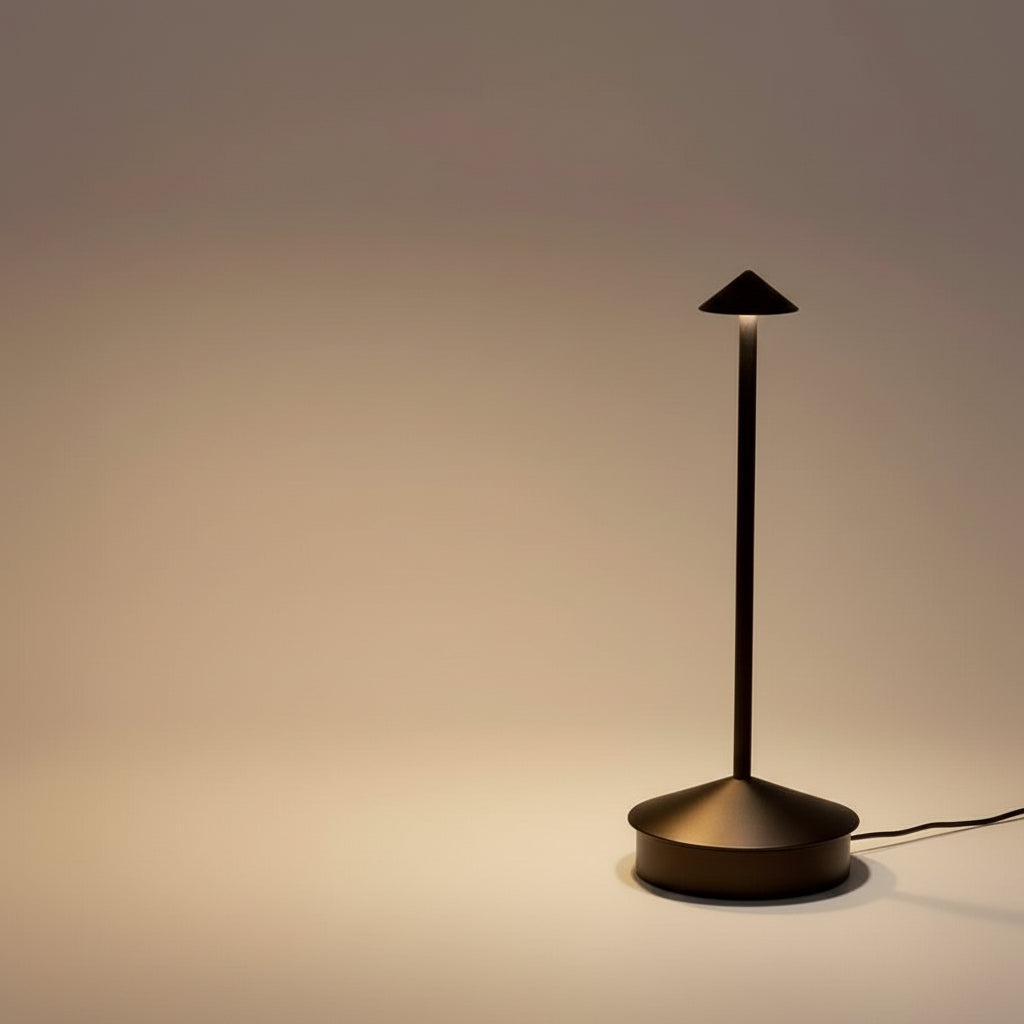 Rechargeable LED Desk Lamp with Touch Control and 3 Color Modes, Portable Cordless Design Valideals Outlet