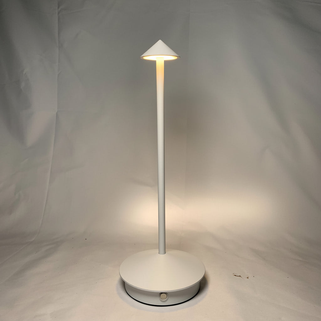 Rechargeable LED Desk Lamp with Touch Control and 3 Color Modes, Portable Cordless Design Valideals Outlet