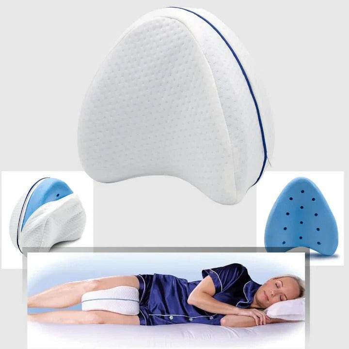 Memory Foam Contoured Pillow with Breathable Cover and Machine Washable Design Valideals Outlet