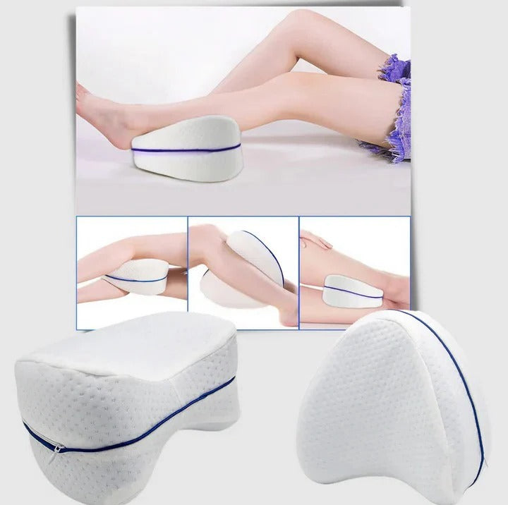 Memory Foam Contoured Pillow with Breathable Cover and Machine Washable Design Valideals Outlet