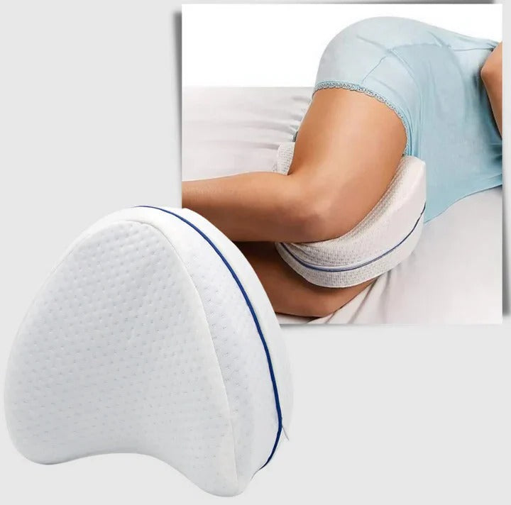 Memory Foam Contoured Pillow with Breathable Cover and Machine Washable Design Valideals Outlet