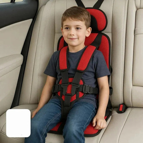 Child Travel Seat with Five-Point Harness and Foldable Lightweight Design Valideals Outlet