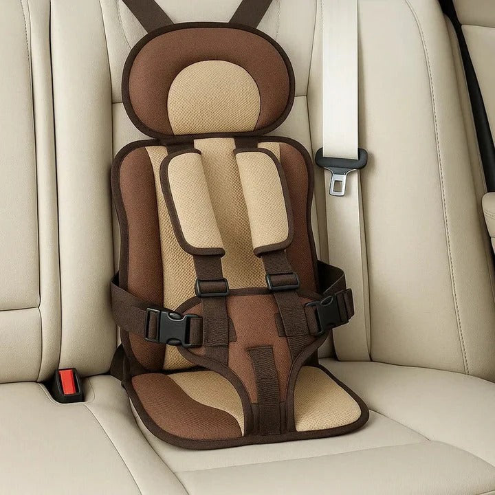 Child Travel Seat with Five-Point Harness and Foldable Lightweight Design Valideals Outlet