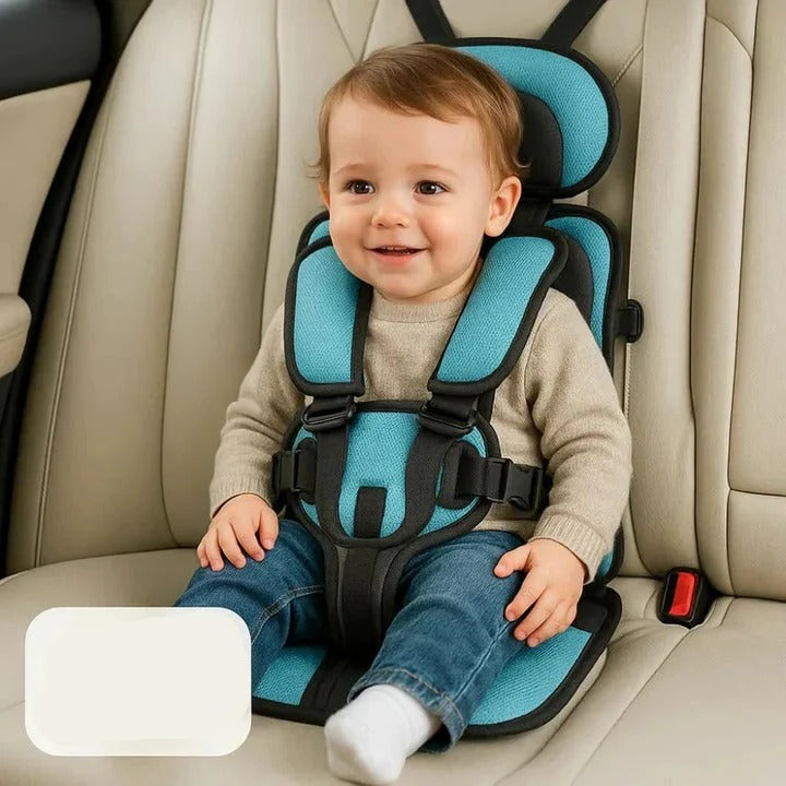 Child Travel Seat with Five-Point Harness and Foldable Lightweight Design Valideals Outlet