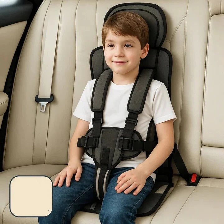 Child Travel Seat with Five-Point Harness and Foldable Lightweight Design Valideals Outlet