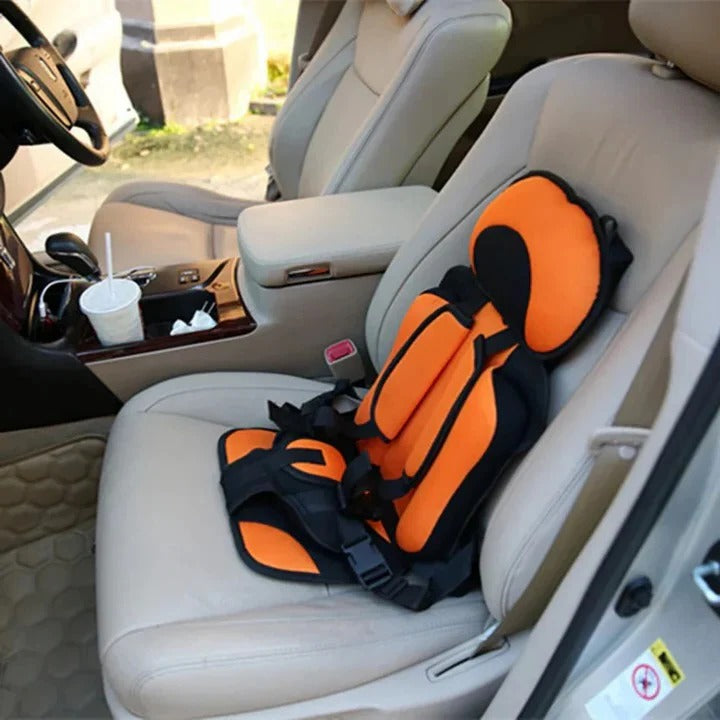 Child Travel Seat with Five-Point Harness and Foldable Lightweight Design Valideals Outlet