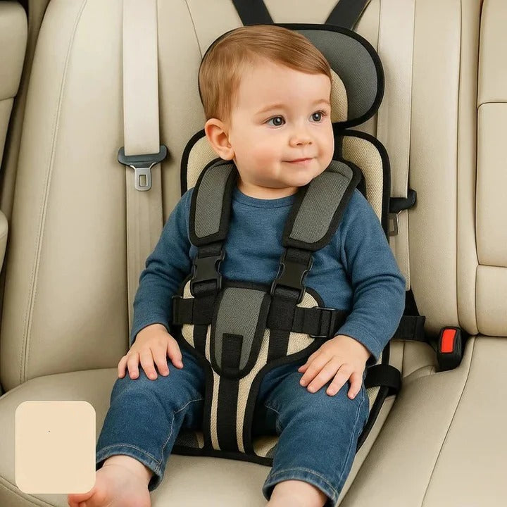 Child Travel Seat with Five-Point Harness and Foldable Lightweight Design Valideals Outlet