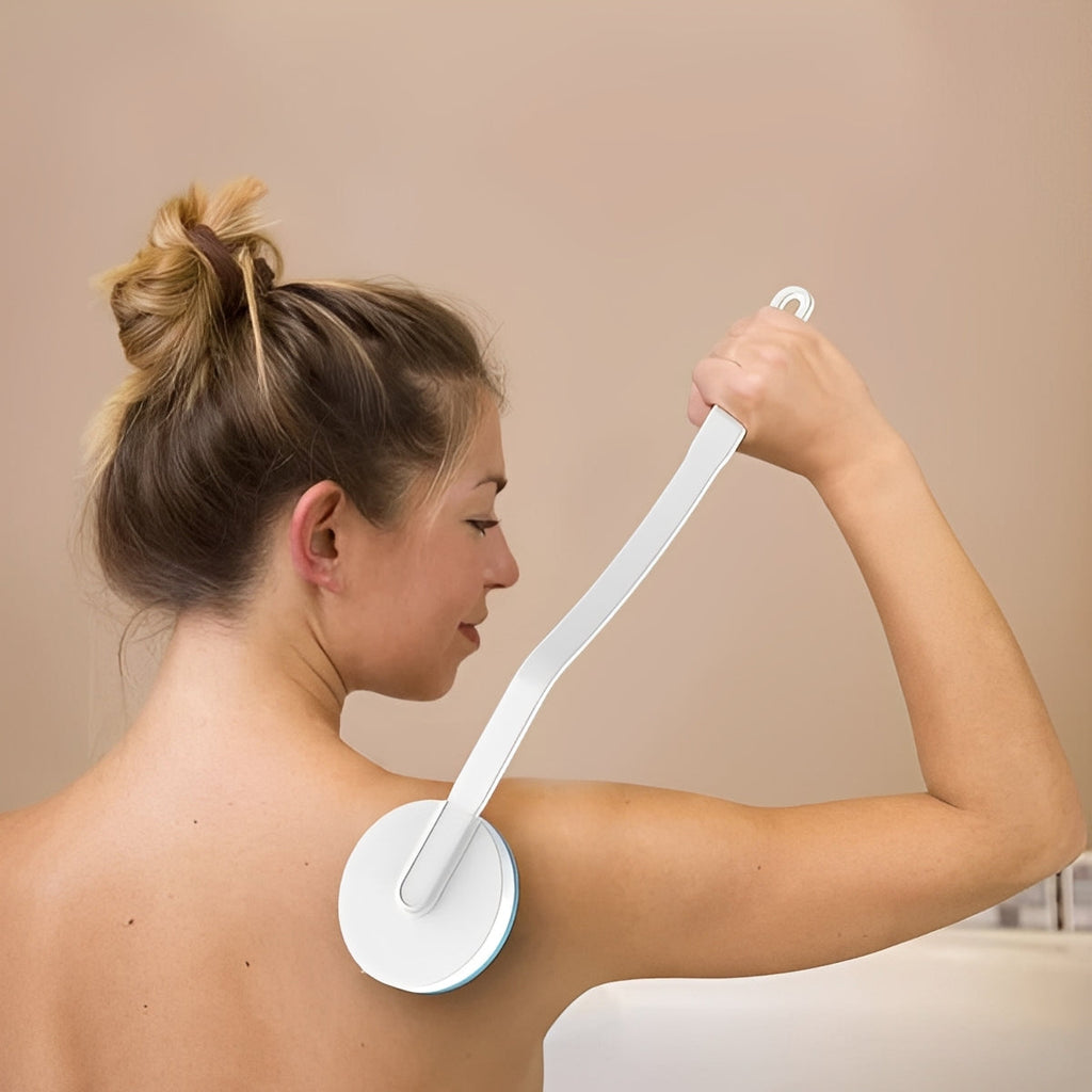 Adjustable Lotion Roller with Refillable Dispenser and Massage Action Valideals Outlet