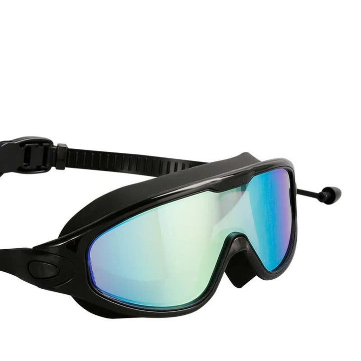 Swim Goggles with Anti Fog Polycarbonate Lenses and Wide Peripheral Frame Valideals Outlet