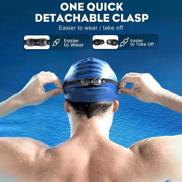 Swim Goggles with Anti Fog Polycarbonate Lenses and Wide Peripheral Frame Valideals Outlet