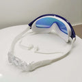 Swim Goggles with Anti Fog Polycarbonate Lenses and Wide Peripheral Frame Valideals Outlet