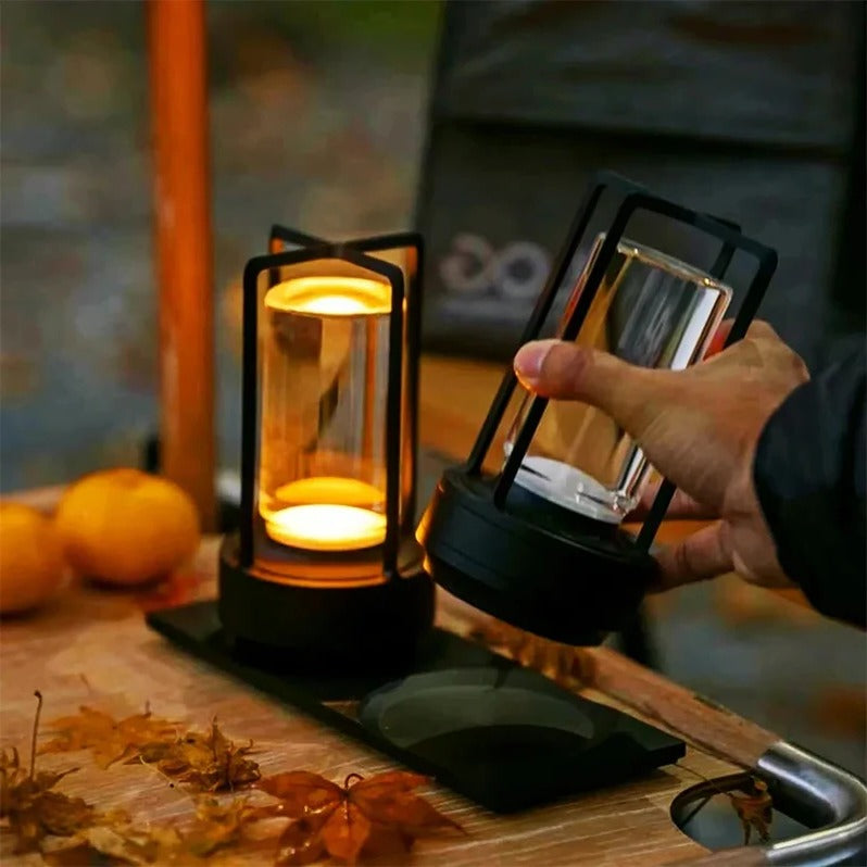 Cordless Table Lamp with 2000mAh Battery and Touch Stepless Dimming, Multi-Tone Lighting Valideals Outlet