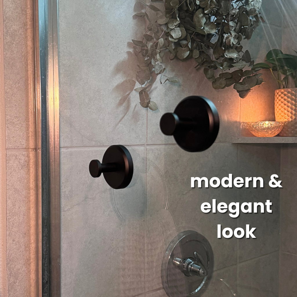 Suction Cup Hook with 15-Pound Hold and Toolless Installation for Glass, Tile, Metal Valideals Outlet