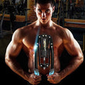 Adjustable Chest Exerciser with Hydraulic Resistance and Textured Grip Handles Valideals Outlet