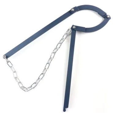 Fence Wire Tensioner Tool with Secure Clamp and Quick Lock, 48cm Metal Blue Valideals Outlet