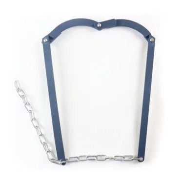Fence Wire Tensioner Tool with Secure Clamp and Quick Lock, 48cm Metal Blue Valideals Outlet
