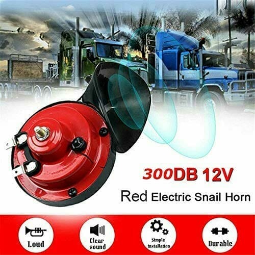 Compact 300dB Train Horn with Built-In Air Compressor for Trucks and Vehicles Valideals Outlet
