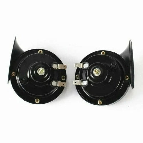 Compact 300dB Train Horn with Built-In Air Compressor for Trucks and Vehicles Valideals Outlet